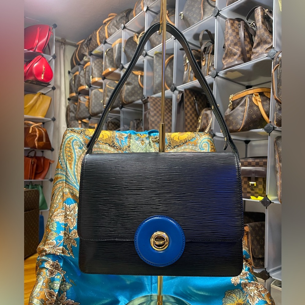 Louis Vuitton Bicolor Shoulder Bag